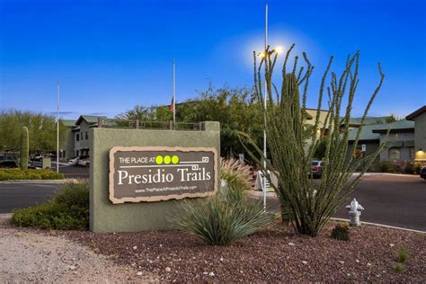 The Place At Presidio Trails 9190 E Old Spanish Trl Tucson Az 85710