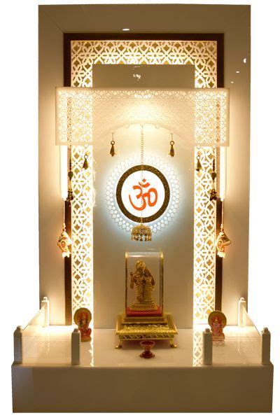 Mandir Contemporary Designer Temples For Home Pooja Room Door