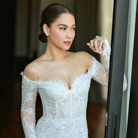 You Have To See Maja Salvador S Romantic Bridal Look