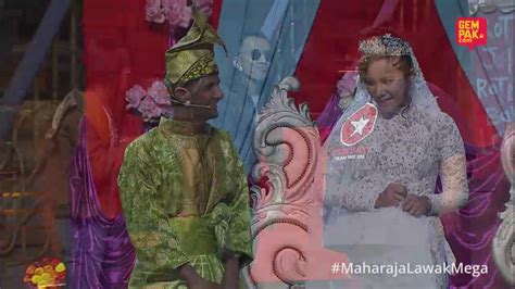 Maharaja lawak mega 2017 | bocey top moments. Sorotan Maharaja Lawak Mega 2017 - Minggu 7 - YouTube