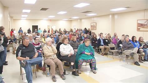 Former Members Of Word Of Faith Fellowship Hold Community Meeting Wlos