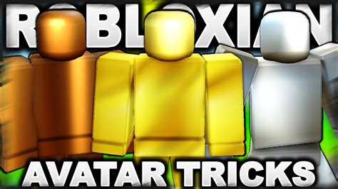 How To Make Goldsilverbronze Robloxians The Golden Robloxian Ugc