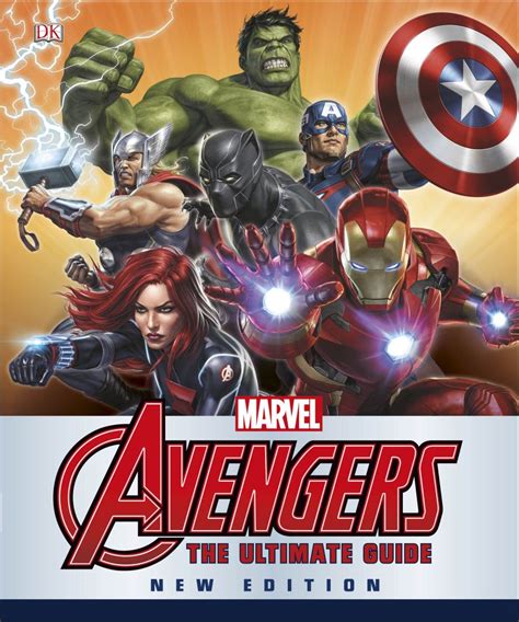 Marvel Avengers Ultimate Guide New Edition Dk Uk
