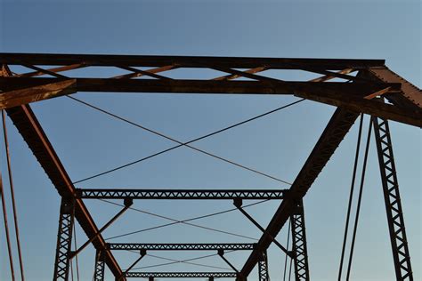 Bridge Pratt Through Truss Type Fm 1175 Brazos Point