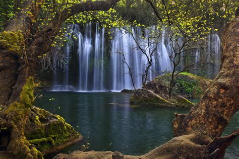 S M0key Kurşunlu Waterfall Of Antalya Turkey By Baki