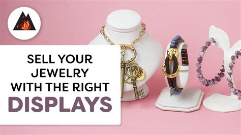 All About Jewelry Displays Learn How To Sell Your Jewelry With The