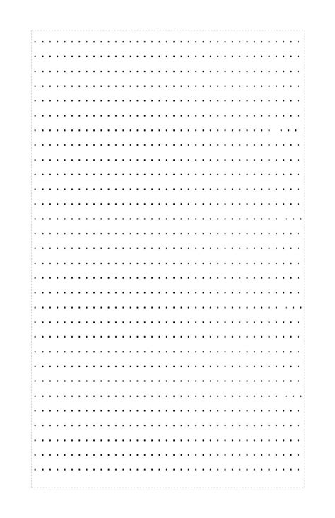 Printable Bullet Journal Dot Paper Discover The Beauty Of Printable Paper