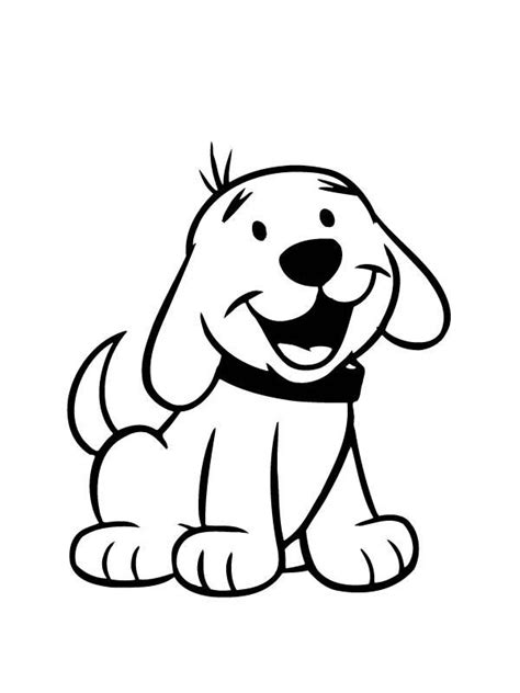 Small Dog Coloring Pages Coloring Home