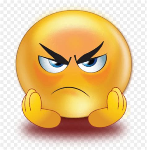 Angry And Sad Emoji Png Transparent With Clear Background Id 78372 Toppng