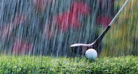 Weather Puts A Dampener On Uk Golf Rounds Played Golfpunkhq