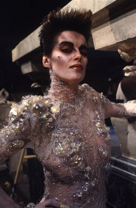 Slavitza Jovan As Gozer In A Publicity Still For Ghostbusters 1984 Ghostbusters 1984