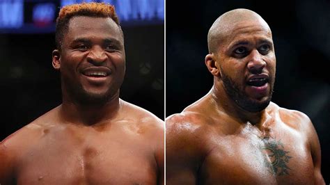 Francis Ngannou Vs Cyril Gane Un Combate Con Trasfondo Que Promete En El Ufc 270 Día Hora Y