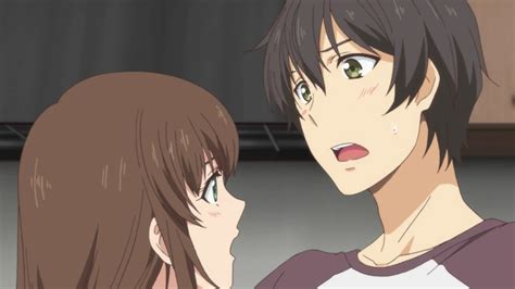 Нацуо фуджи влюблён в хину тачибану, она его учительница. Second Impressions - Domestic na Kanojo - Lost in Anime