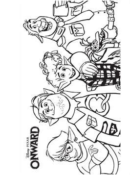 kids  funcom  coloring pages  onward