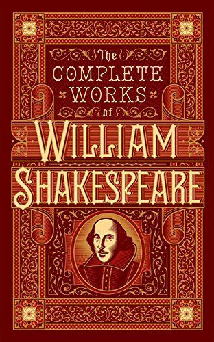 Complete Works Of William Shakespeare Barnes And Noble Collectible