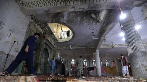 Islamic State Claims Responsibility For Mosque Explosion In Pakistans