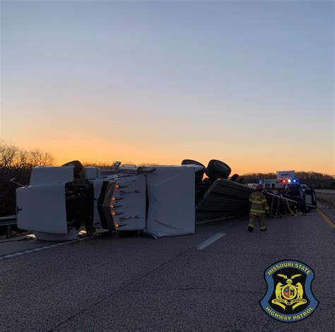 MSHP Troop F on Twitter: "State Troopers are on scene of a two vehicle