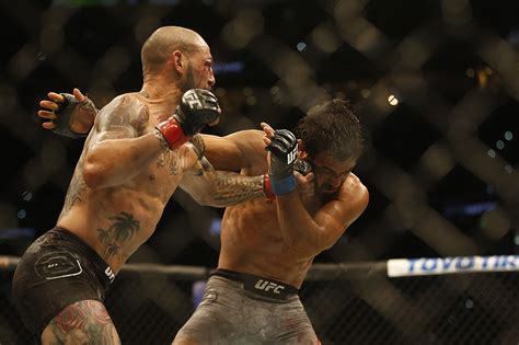 Ufc Fight Night Results Cub Swanson Dominates Kron Gracie For