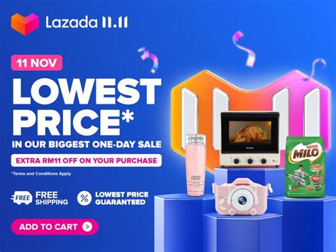 Lazada My Lazada 1111 Biggest One Day Sale One Day Sale Social