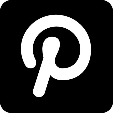 Pinterest Logo Free Travel Icons