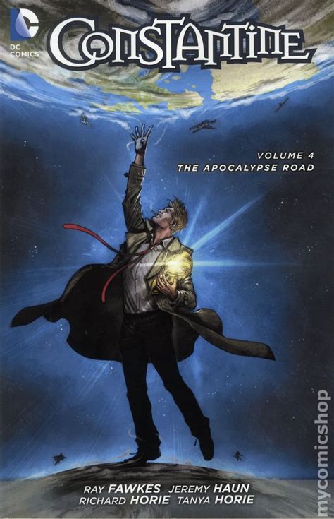 Constantine Tpb 2014 2015 Dc Comics The New 52 Comic Books