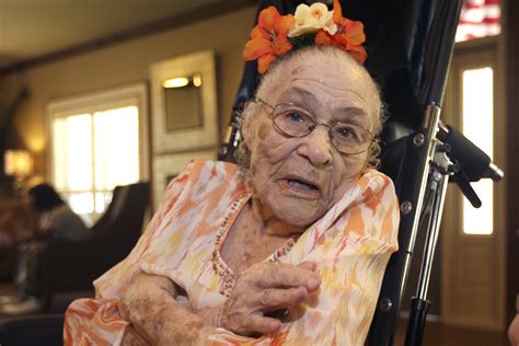 Woman Dies At 116 Days After Being Declared The Worlds Oldest Person