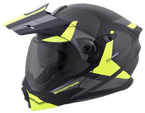 Scorpion Exo At950 Helmet Flip Up Modular Dual Sport Adventure Adv Dot