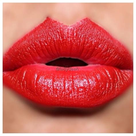 #@NYX Cosmetics matte lipstick in "PERFECT RED"