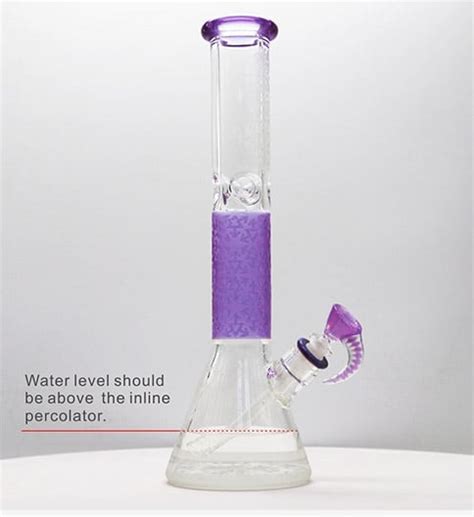 Bong Water Level Lookah