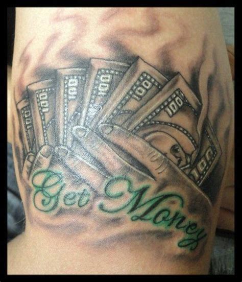 Money Tattoos Meanings And Design Money Sign