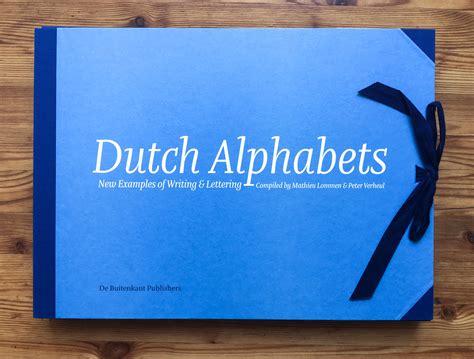 Dutch Alphabets Lettering On Behance