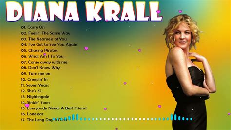 diana krall greatest hits best songs of diana krall full album 2021 diana krall songs youtube