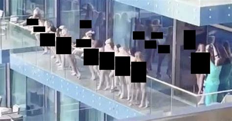 Women Arrested In Dubai After Posing Naked On Balcony Gag