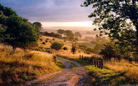 British Farms English Countryside Wallpapers Wallpaper Cave