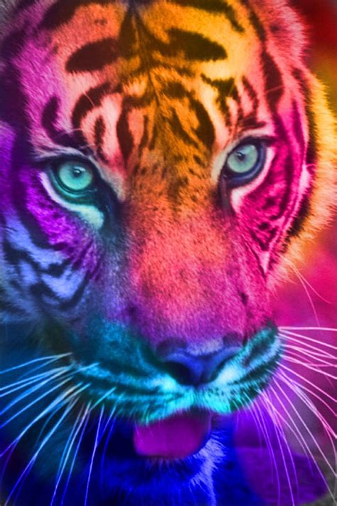 35 Best Trippy Tiger Tattoos Images On Pinterest Tiger Tattoo