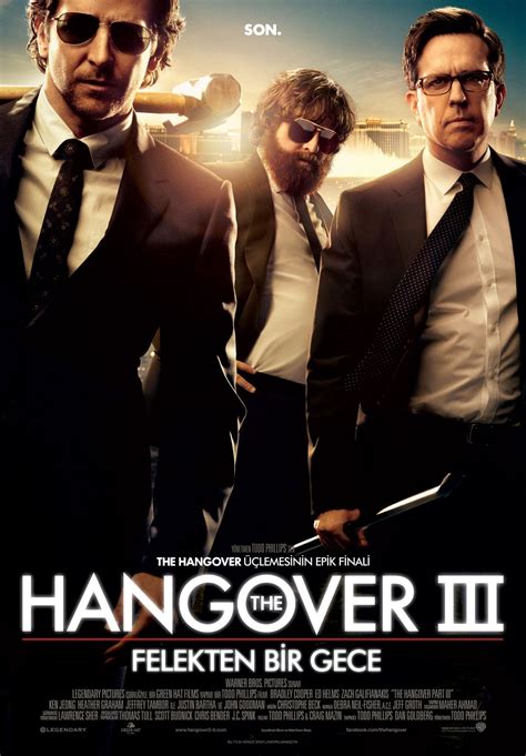 Tüm Film Afişleri Hangover 3 Felekten Bir Gece