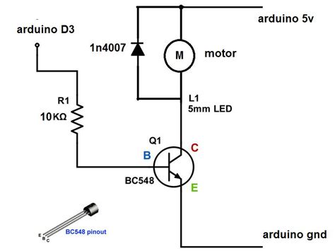 How To Drive Dc Motor With Arduino Arduino Project Hub
