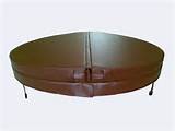 Photos of Round Hot Tub Covers