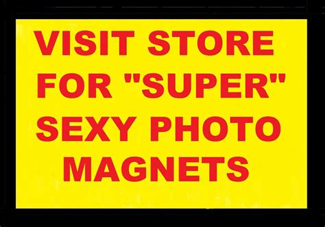 4x6 Inch Sexy Girl Photo Magnet Fridge Tool Box Man Cave 637 Ebay
