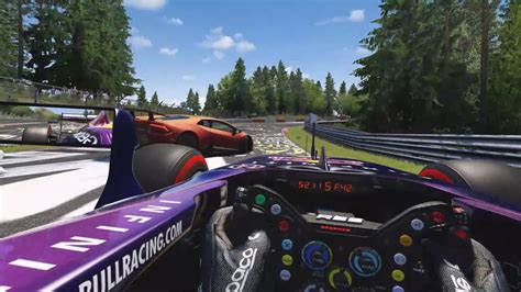 SO Dangerous VR F1 Nordschleife TRACKDAY Assetto Corsa YouTube