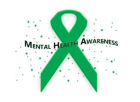 Mental Health Awareness Month Flyer