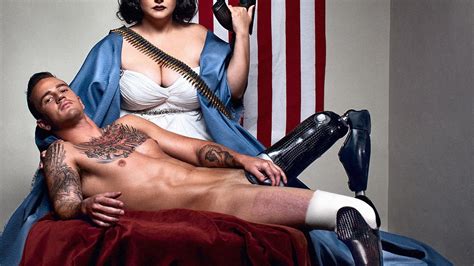 These Powerful And Hot Photos Of Amputee Veterans Show Strength Not