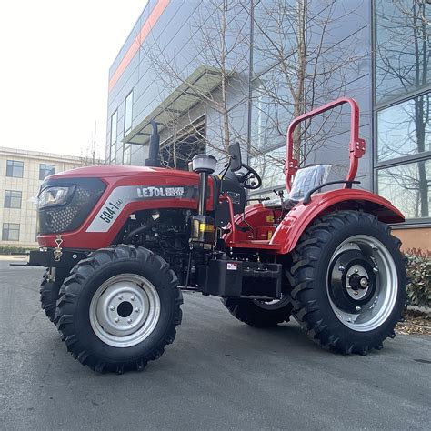 Letol Ce Certification Tractors 50hp Agriculture Farming Tractors Cheap