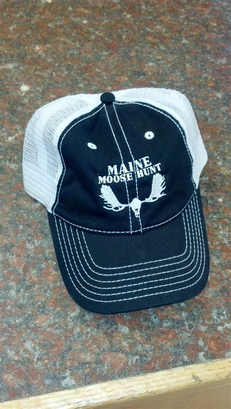 Maine Moose Hunt Hat Moose Hunting Moose Hats