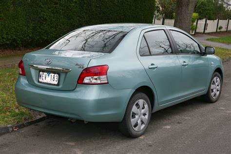 2007 Toyota Yaris Base Sedan 15l Auto