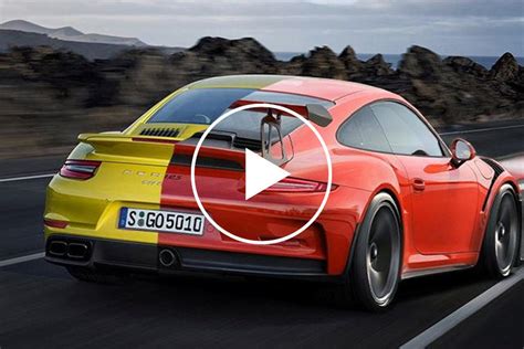 This Porsche 911 Turbo S Vs 911 Gt3 Rs Race Is Closer Than You D Think Carbuzz