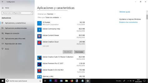 Windows 10 esta es la manera más rápida de desinstalar programas