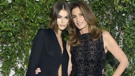 Watch Access Hollywood Interview Kaia Gerber Is Cindy Crawfords