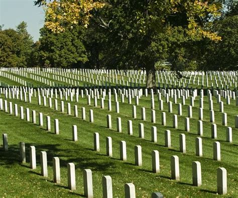 Convicted Murderers Remains Could Be Removed From Arlington National