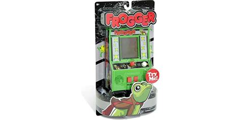Frogger Retro Handheld Arcade Game